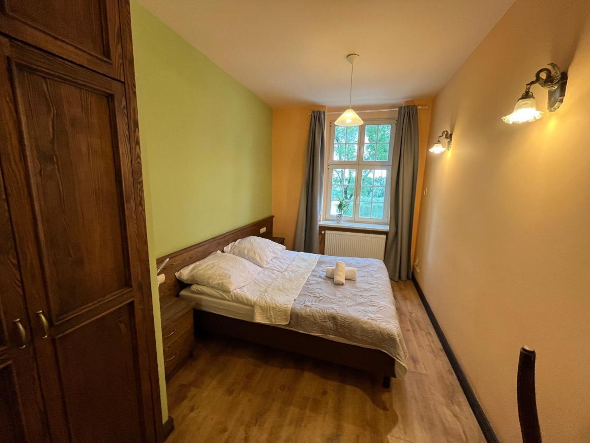 Rezydencja Marii Rybieniec Hotell Kiszkowo Exteriör bild