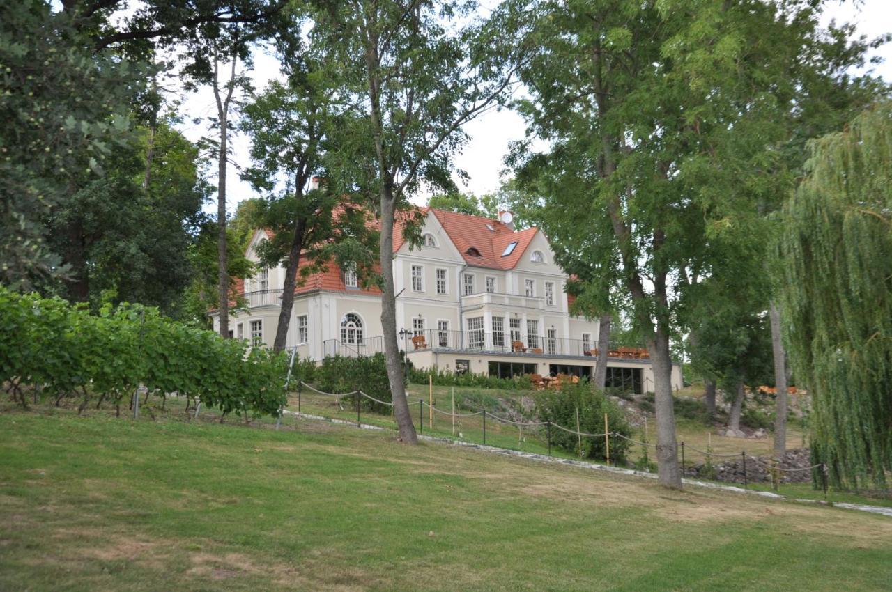 Rezydencja Marii Rybieniec Hotell Kiszkowo Exteriör bild